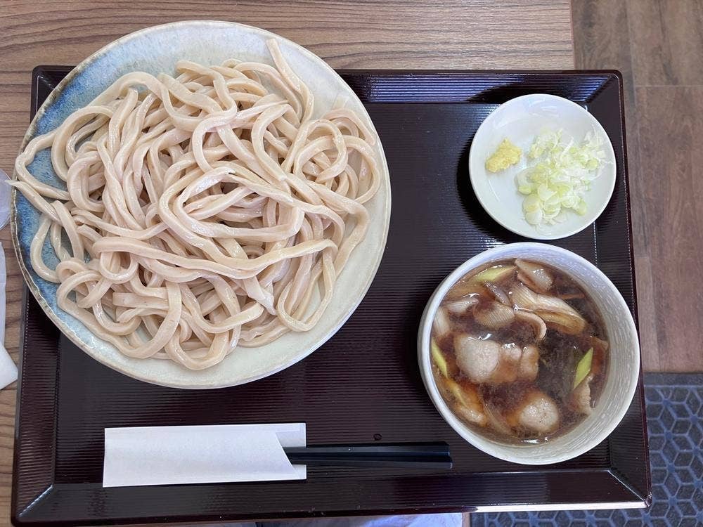 武蔵野うどん 麦といっぽ