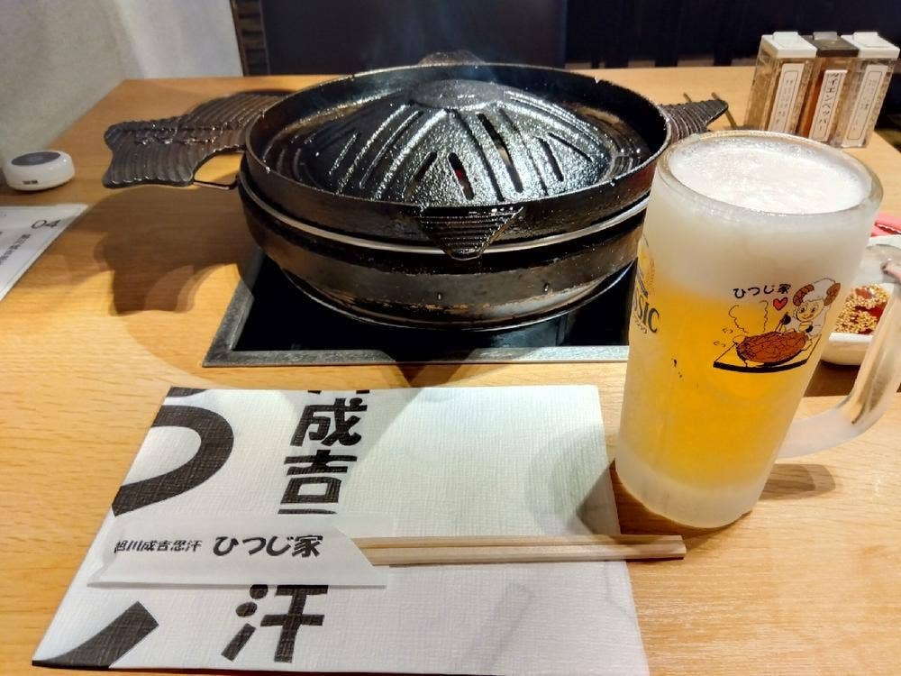 旭川成吉思汗 ひつじ家