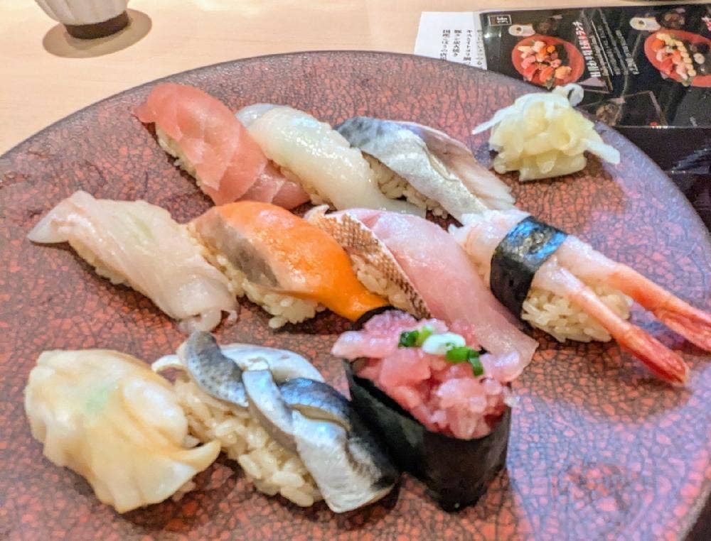 秋田の恵み鮨処 秋田港