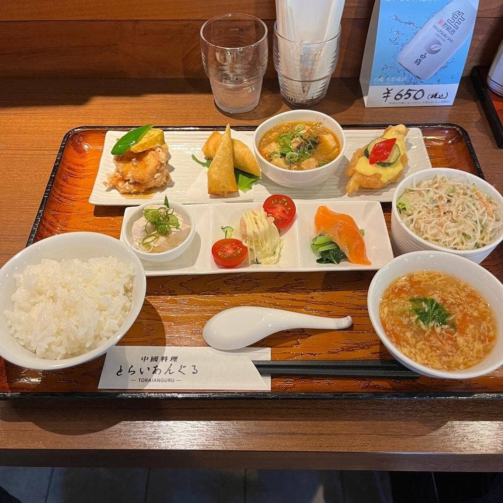 中國料理 とらいあんぐる