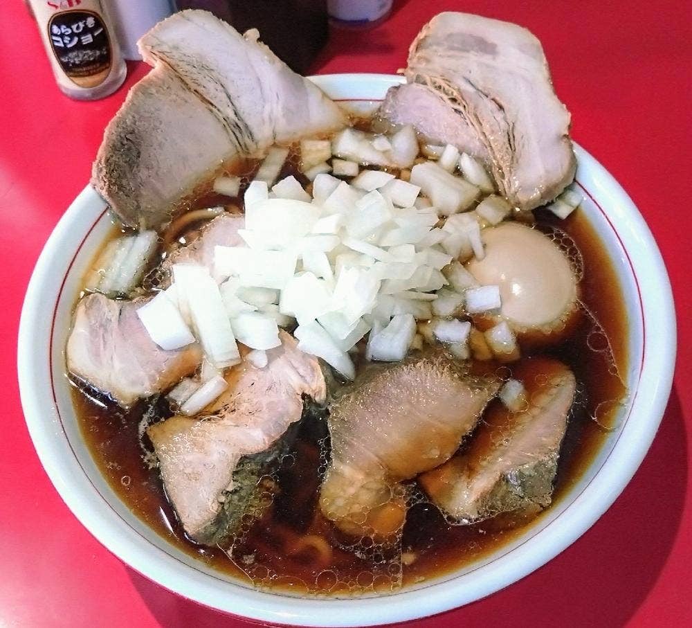 竹岡式ラーメン 世良