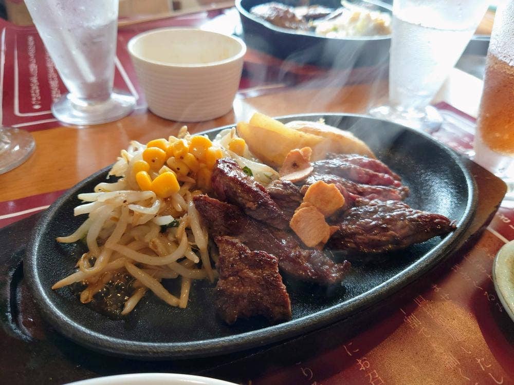 ステーキ・そば 牧の里