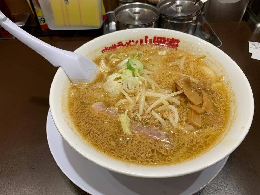 味噌ラーメン山岡家 すすきの店