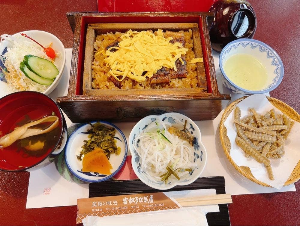 富松うなぎ屋 荒木店