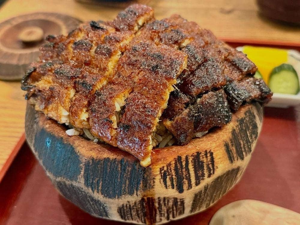 うなぎ なまずや 名東分店