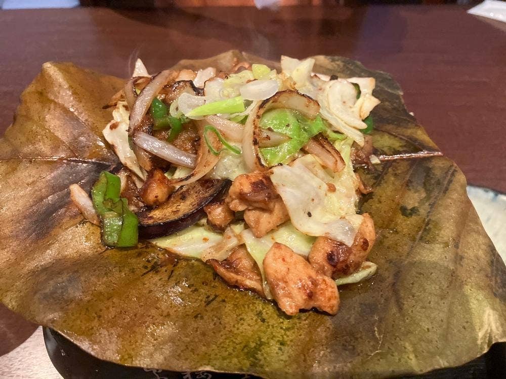 おふくろの味 安食里