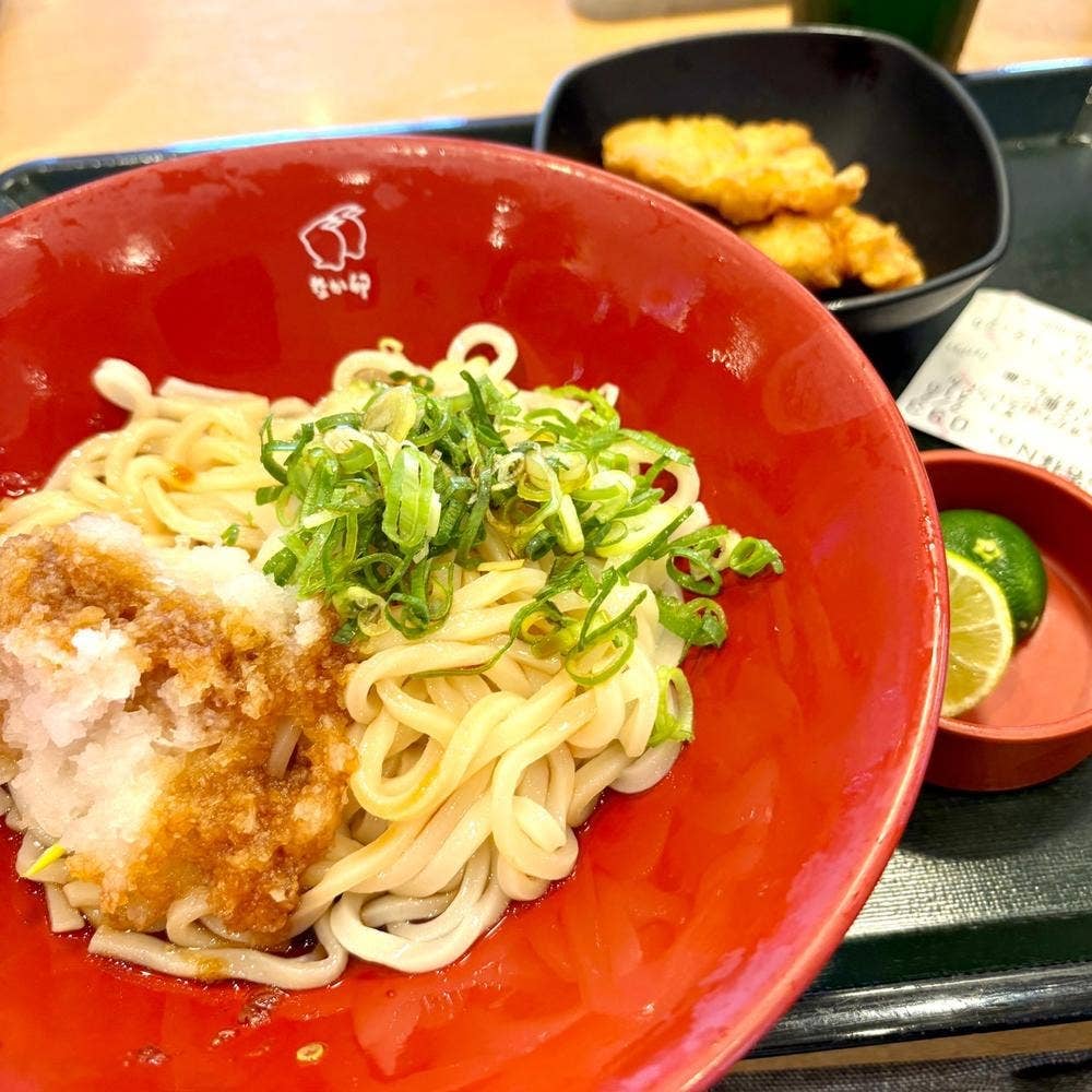 なか卯 茨木美沢店