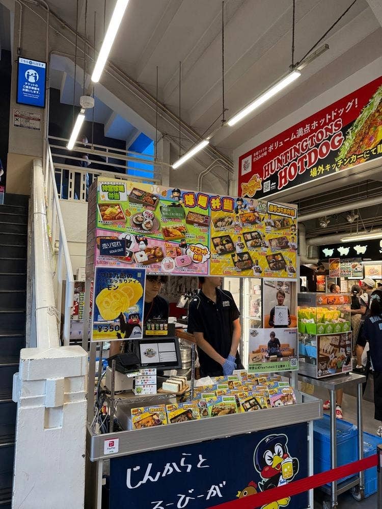 お弁当ワゴン