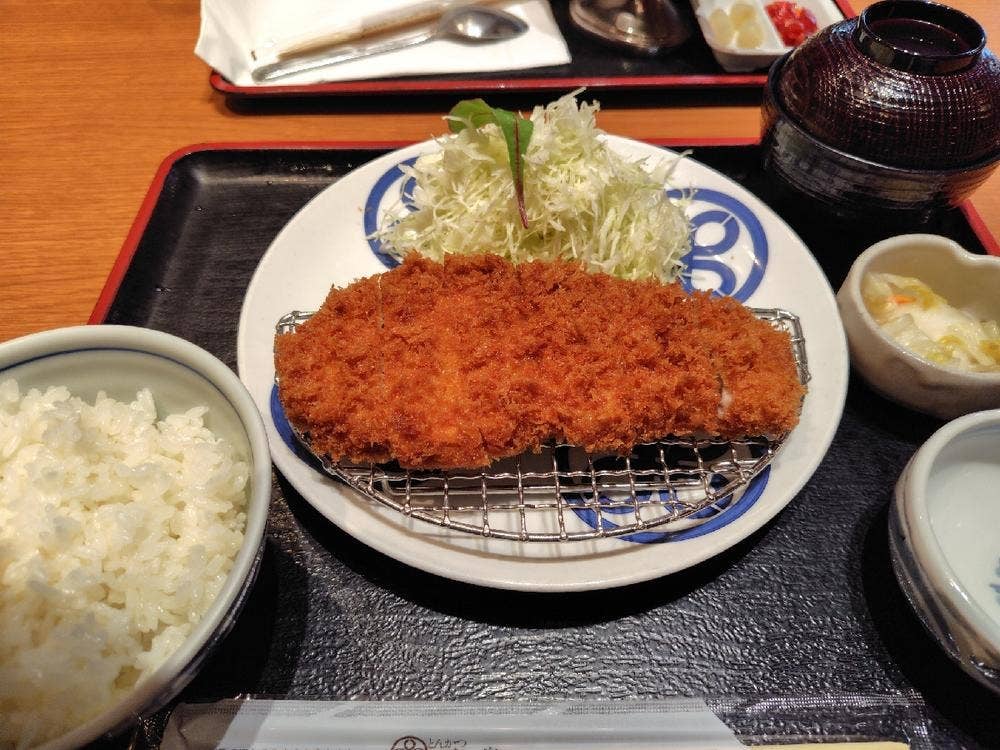 とんかつ まい泉 ルクア イーレ店