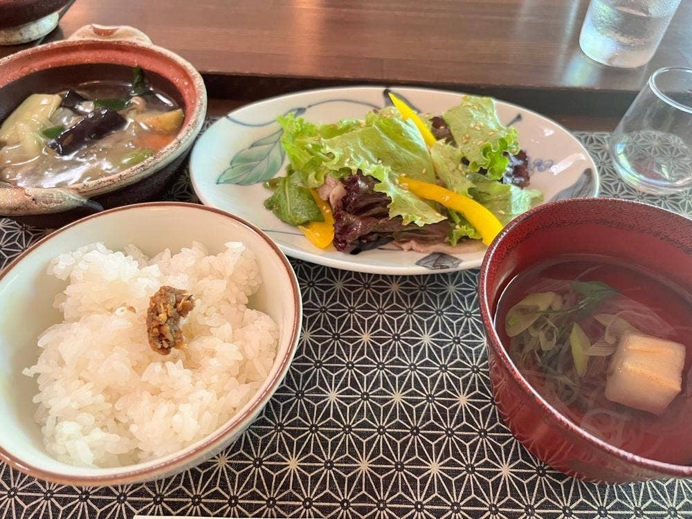 那須の里山料理 草花宿