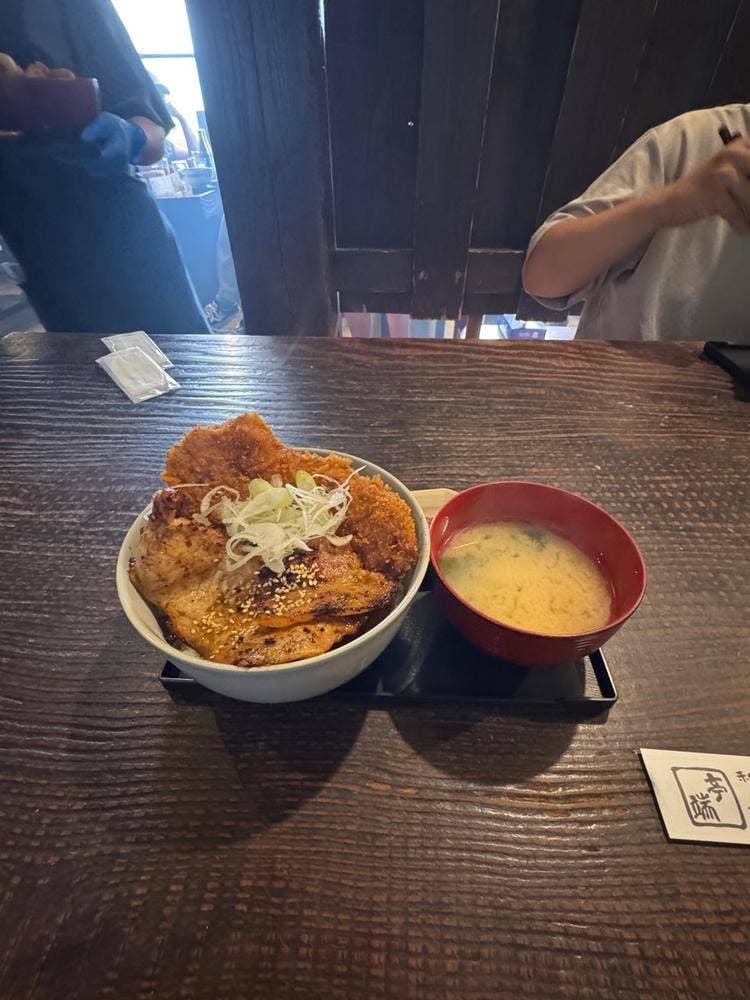 和食と豚みそ丼 ちんばた