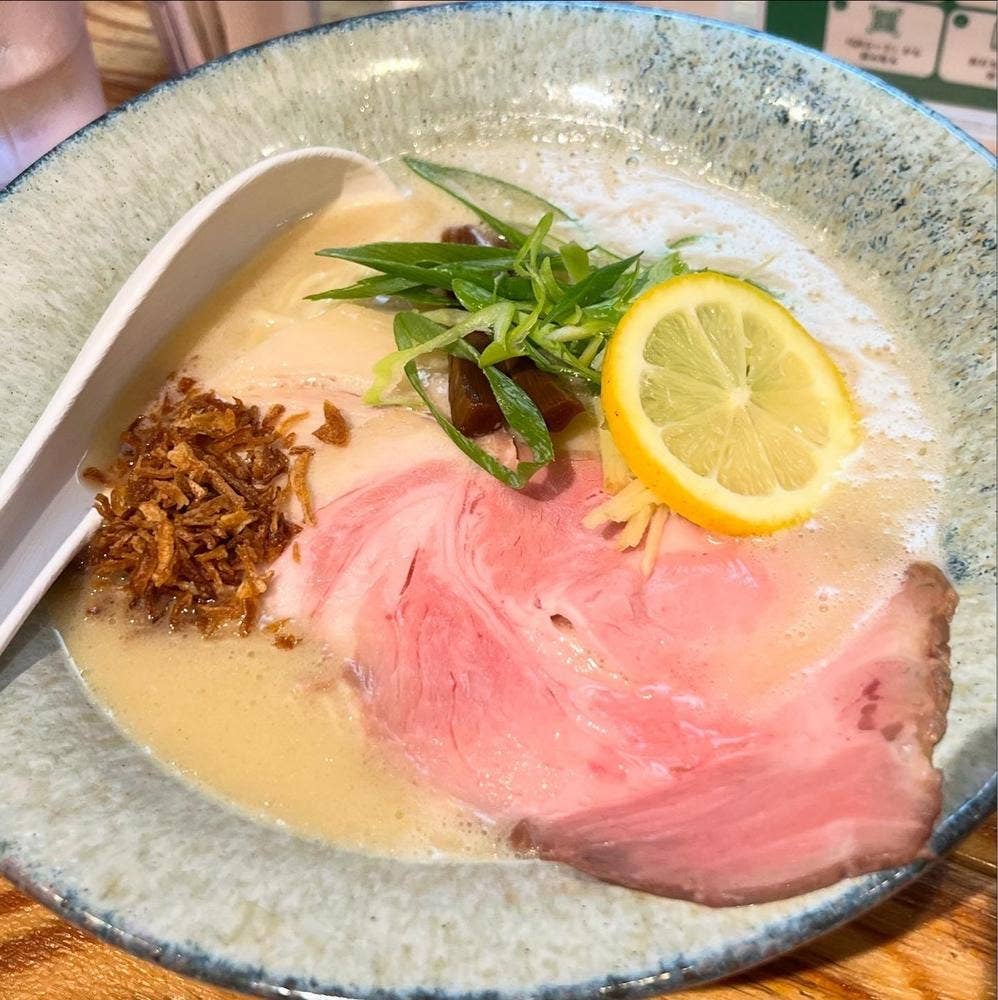 東京鶏白湯ラーメン ゆきかげ 結