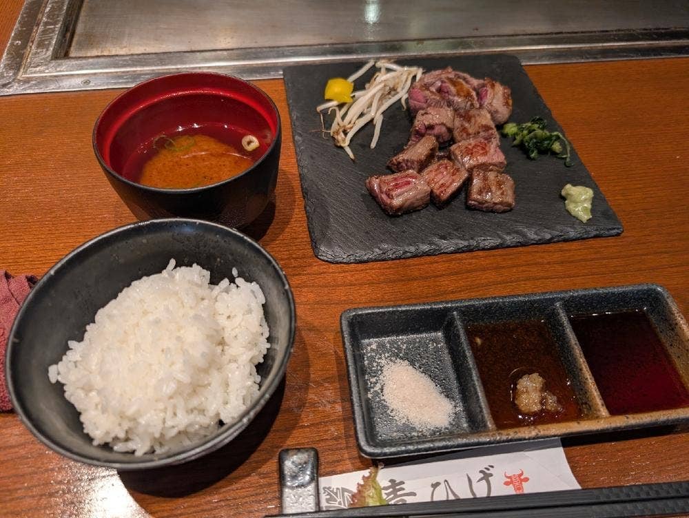 ステーキ 青ひげ