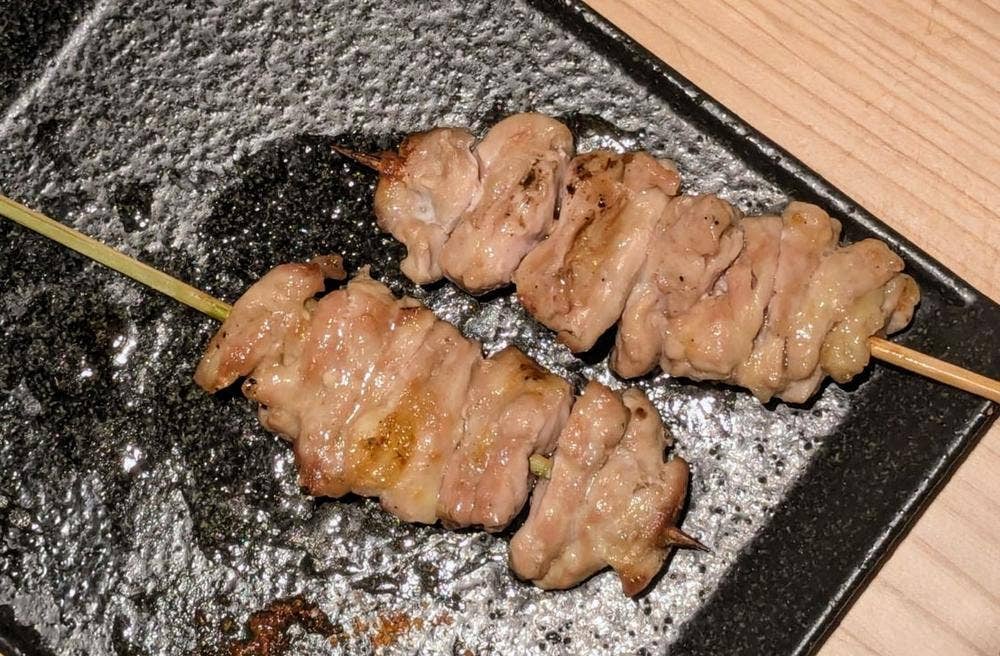 炭火串焼 鶏魚 田町店