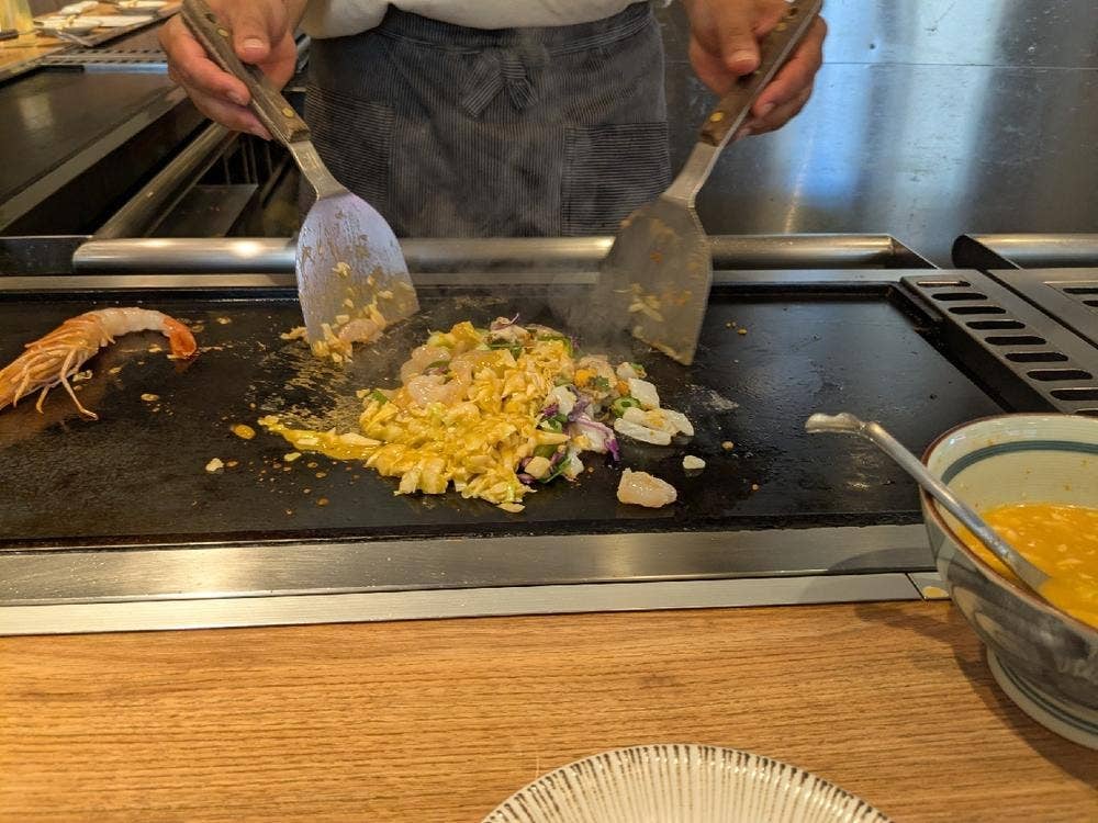 元祖海老出汁 もんじゃのえびせん 野毛店