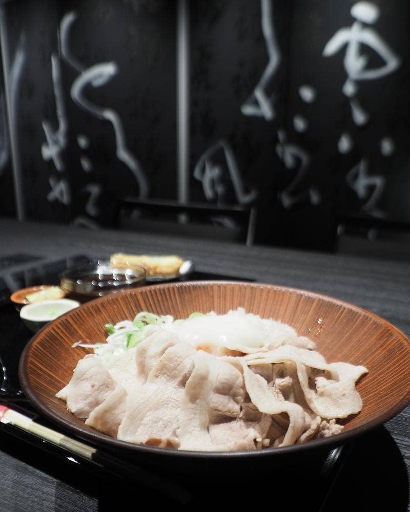 肉汁うどん あかつき