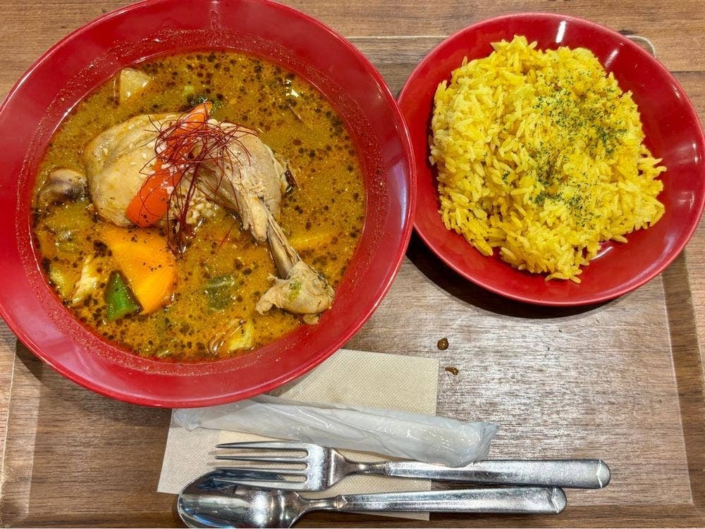 無添加スープカレー&スパイスカレー COSMOS 川崎ルフロン