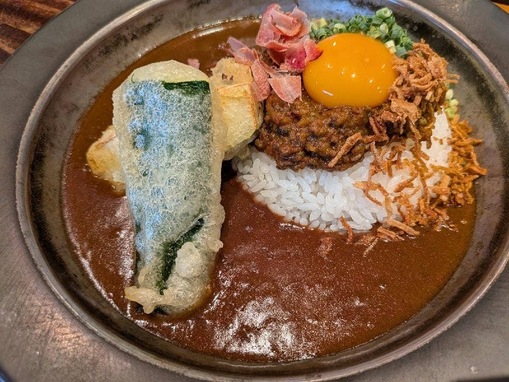 米とカレー
