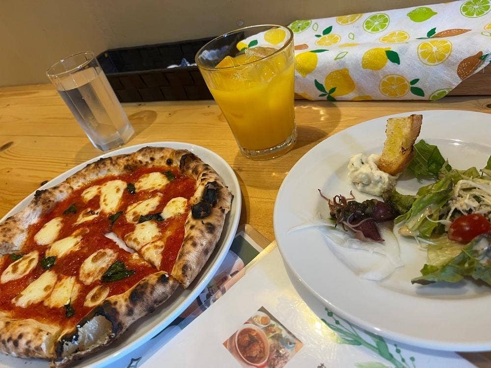 ピザ窯カフェ もりのたね
