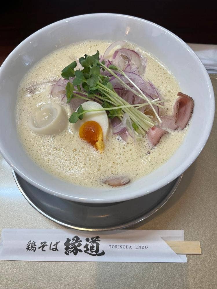 鶏そば 縁道 大通南店