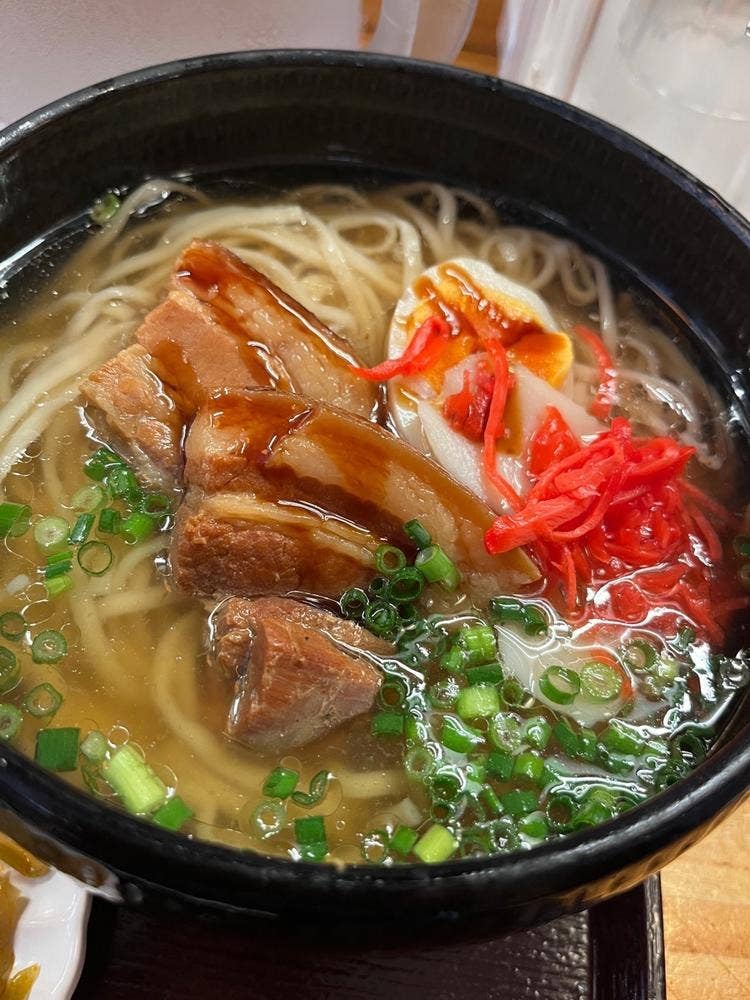 沖縄料理とそーきそば たいよう食堂