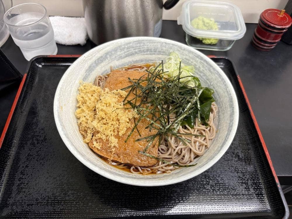 立喰いそば 山吹