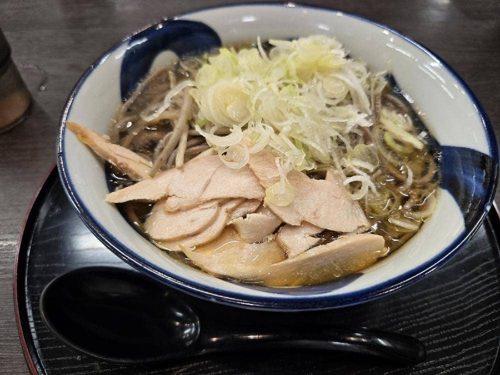 山形蕎麦 やま久 柳生店