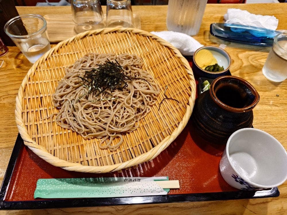 手打ちそば 徳