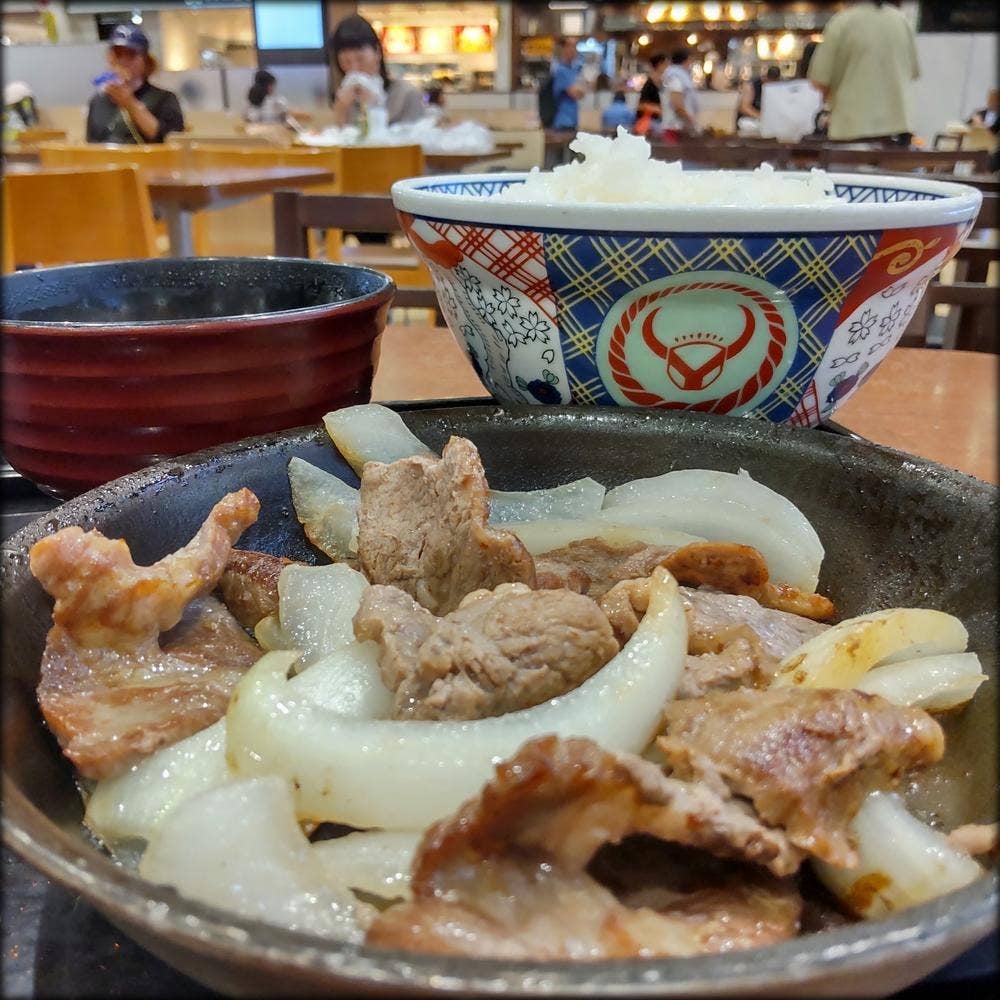 吉野家 イオン札幌桑園店
