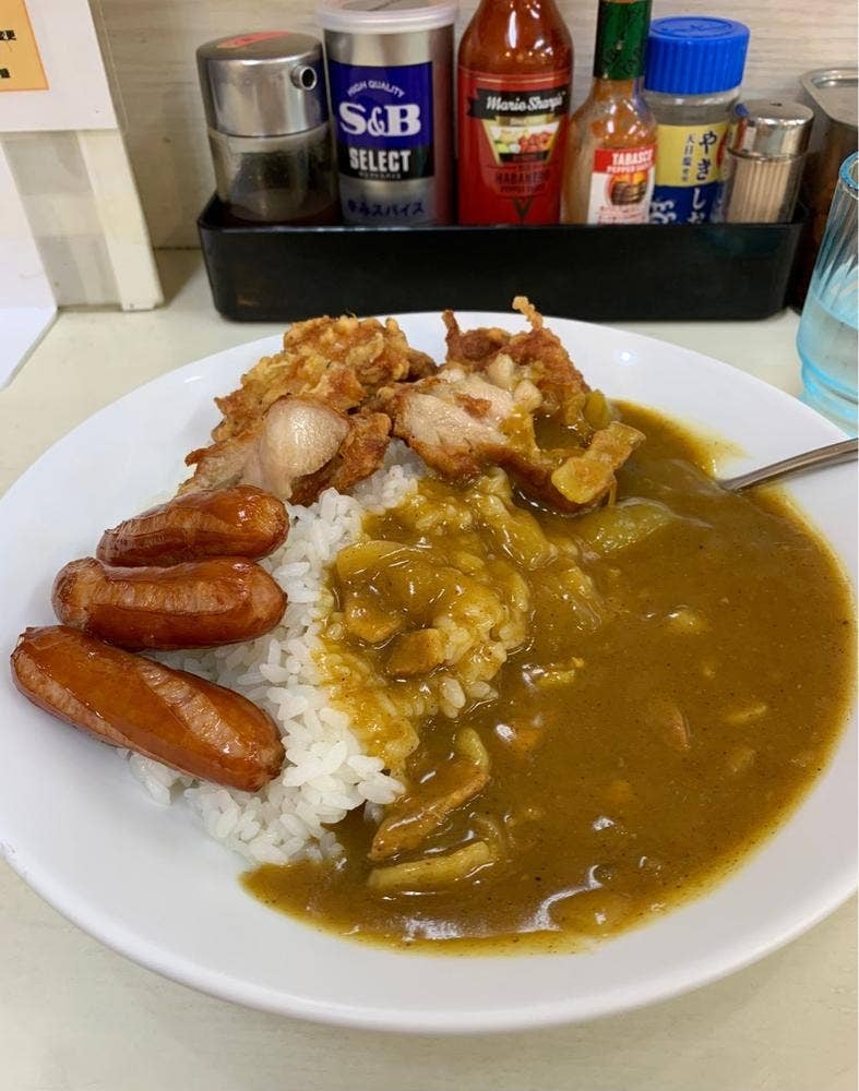 松家カレー