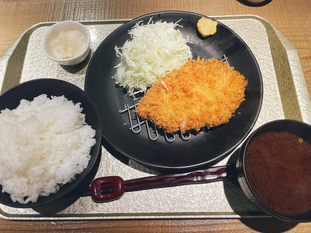 とんかつ あげいけ