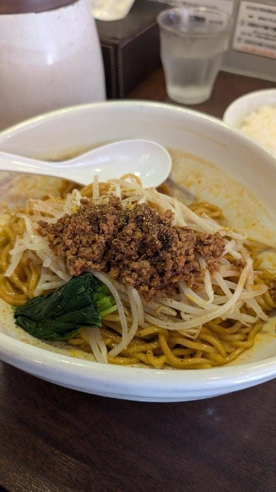 たん担めん麺 炎真