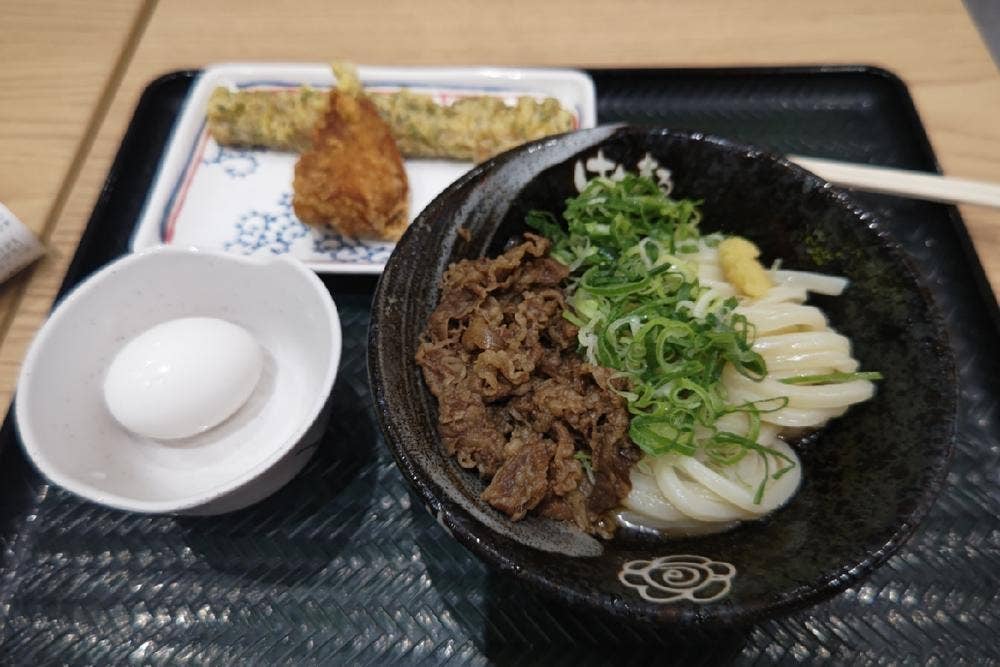 はなまるうどん イオンモール札幌苗穂店