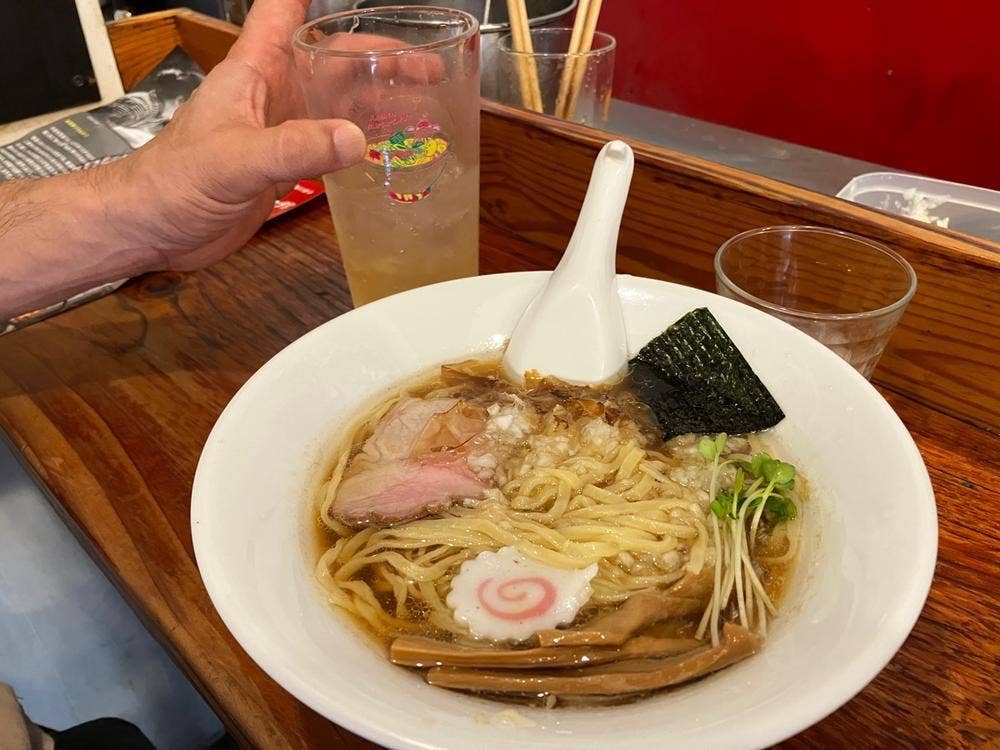 拉麺 またたび