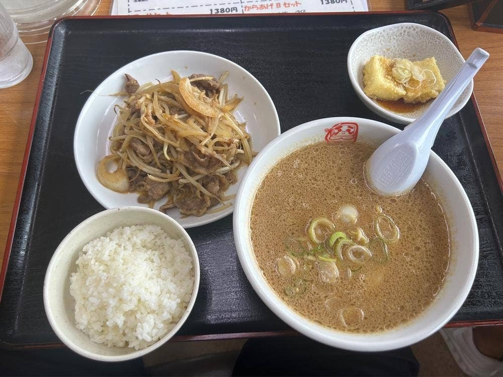 ラーメンだるまや 三笠店