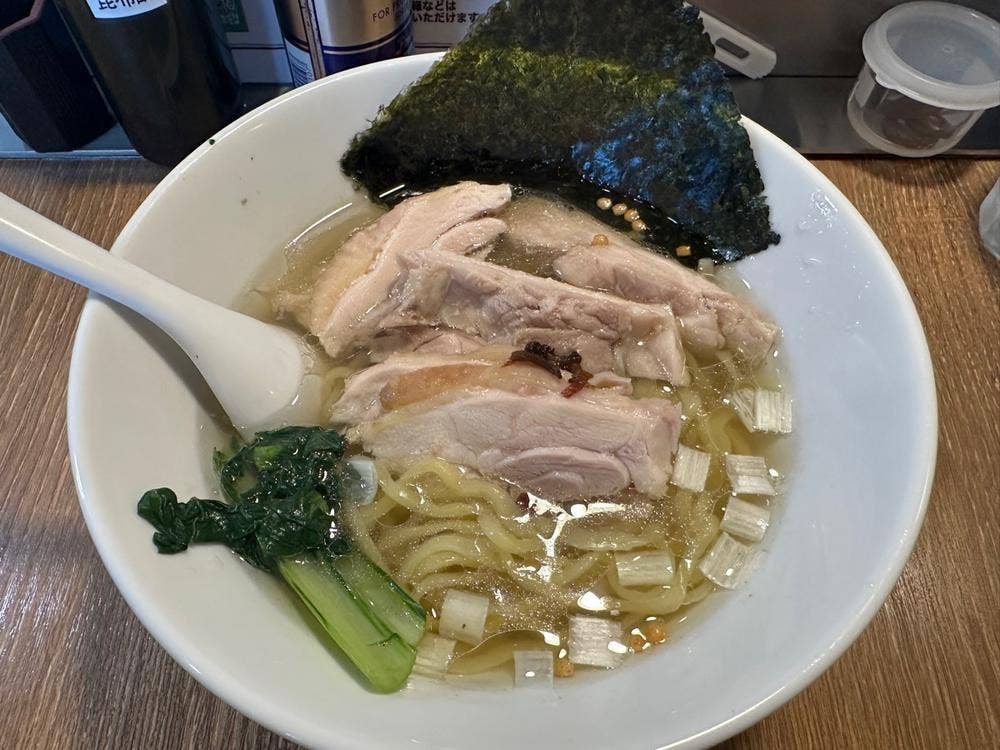 昆布の塩らー麺専門店MANNISH 東日本橋店