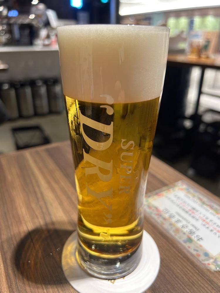 Tokyo Station Beer Stand