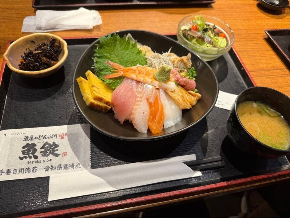 魚屋の居酒屋 魚錠 芝大門店