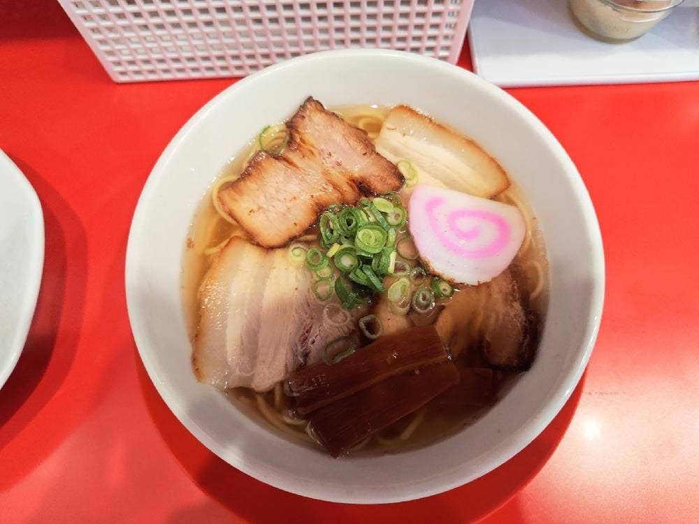 丸高中華そば センタープラザ西館店