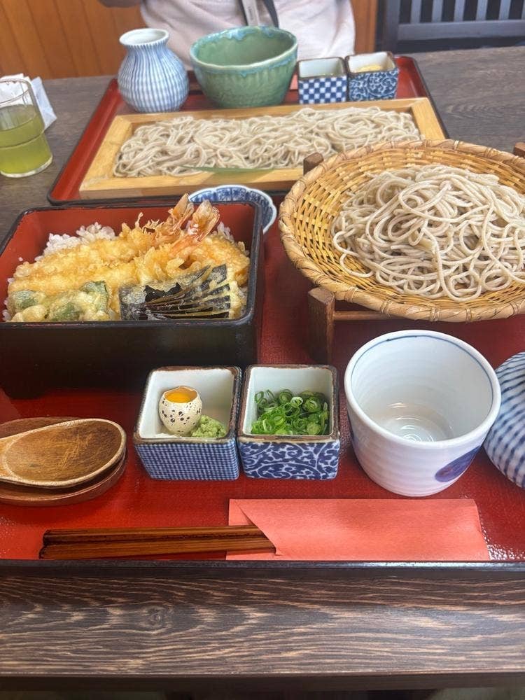湯だまり蕎麦 庵