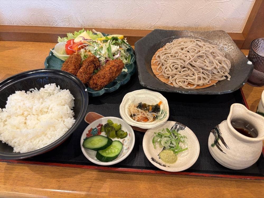 そば割烹 下野 はが