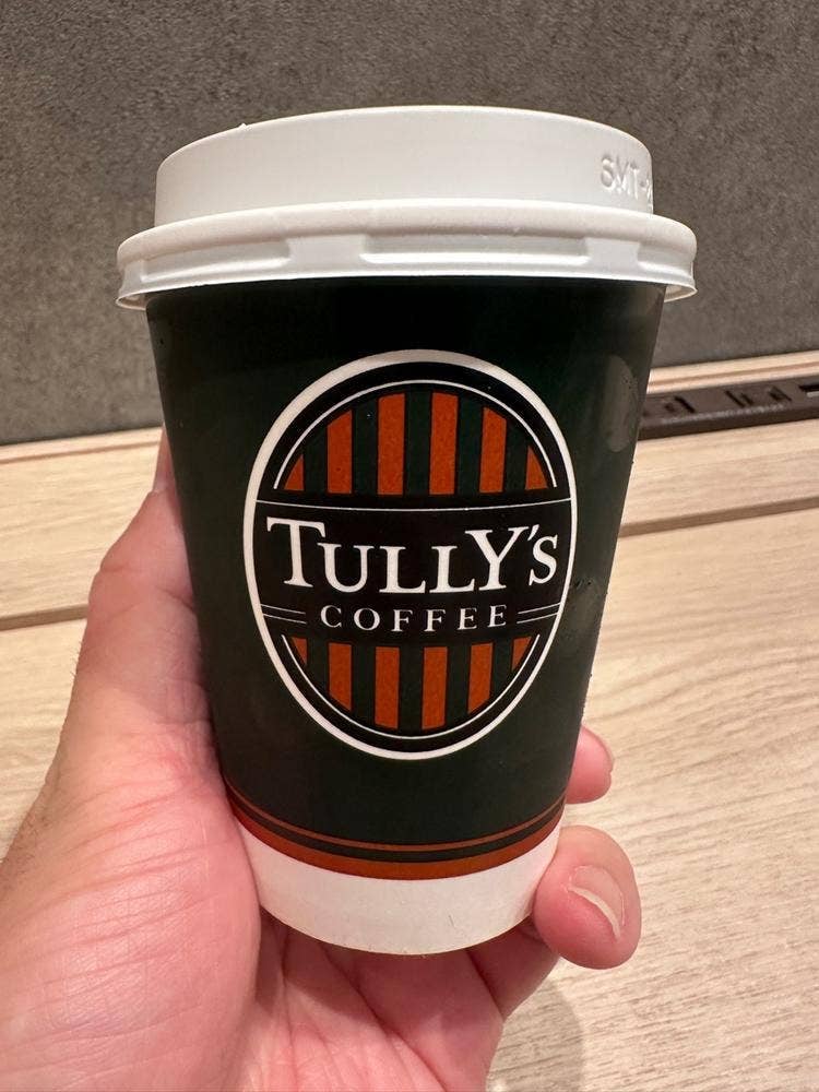 タリーズコーヒー 福岡空港国際線ターミナル店