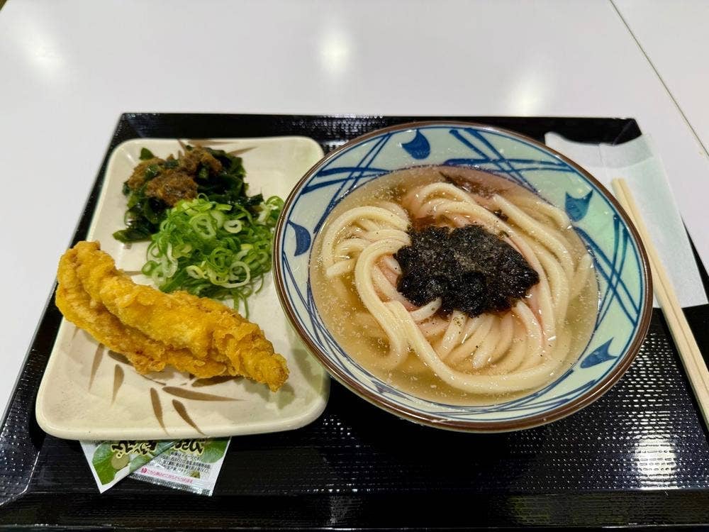 丸亀製麺 京都ファミリー店