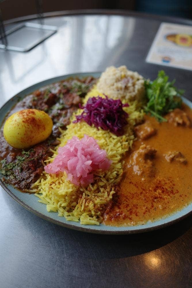 スパイス食堂 かもめ