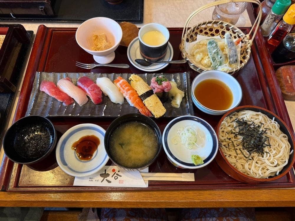 海鮮と地鶏・そば大谷