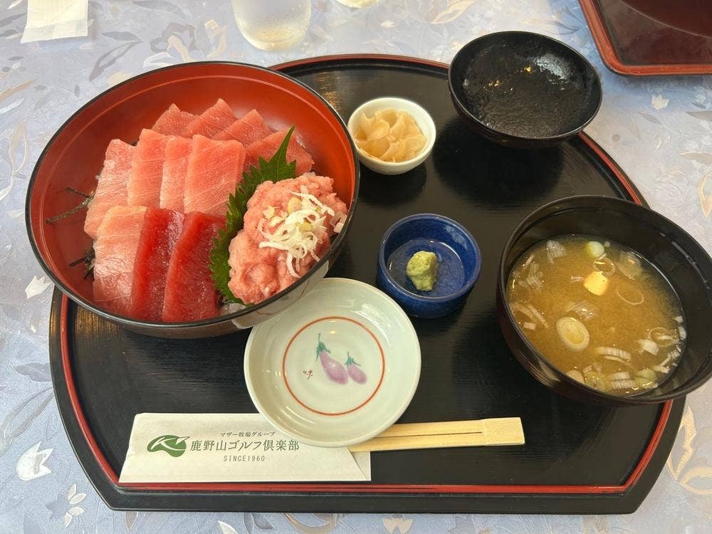 鹿野山ゴルフ倶楽部 レストラン