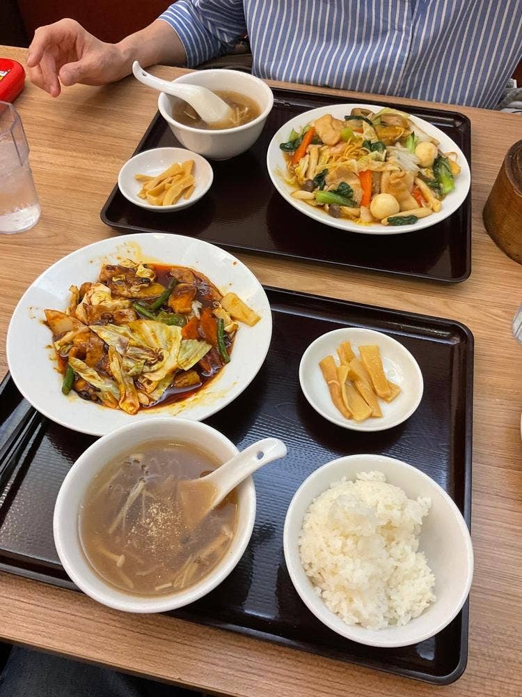 横浜中華街 四川飯店