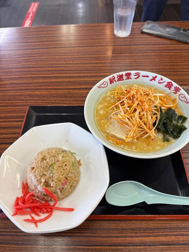 釈迦堂ラーメン食堂
