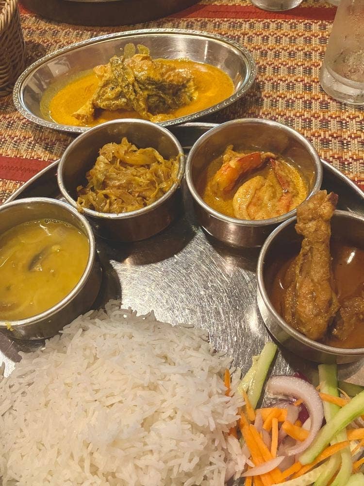 ベンガル料理 Puja