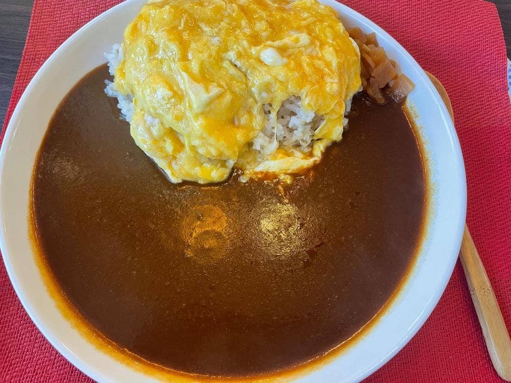 猪子石カレー